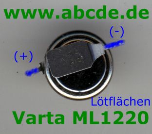 Varta ML1220-SMD